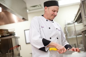 Executive Chef Thomas Seguin of Stratford’s Royal Palisades Retirement Community