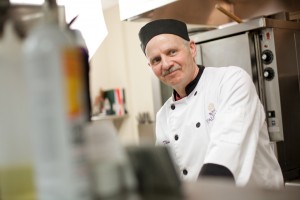 Executive Chef Thomas Seguin of Stratford’s Royal Palisades Retirement Community