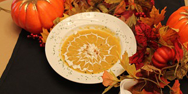 Salt Free Pumpkin Soup