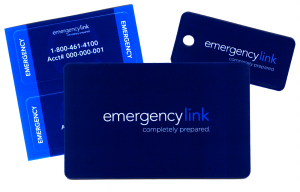 Emergency link tags