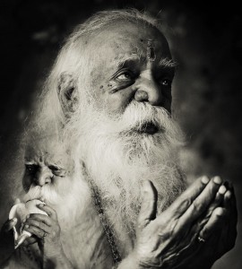 Supercentenarian Swami Bua