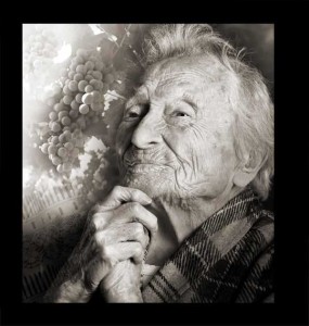 Supercentenarian Anne Pucheu